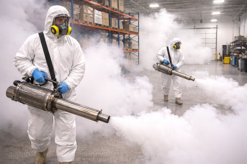 Commercial Fumigation in Tampa, FL