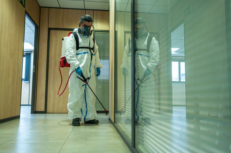Commercial Fumigation in Clarksville, TN