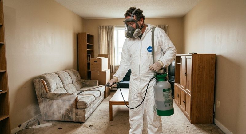 Fumigation Service in Cumming, GA