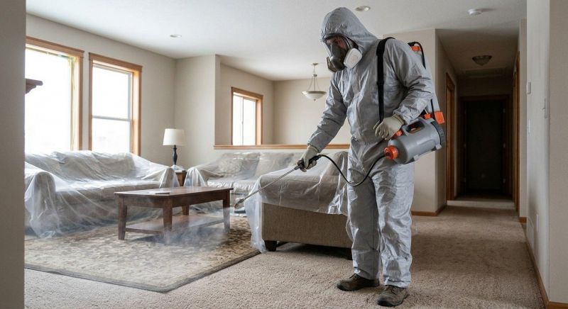 Pest Fumigation Service in Asheville, NC