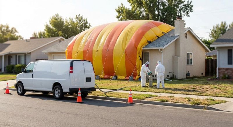 Pest Fumigation Service in Santa Fe, NM