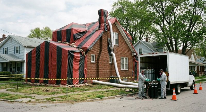 Pest Fumigation Service in Kalamazoo, MI