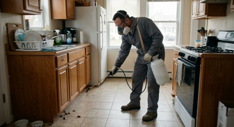 Roach Fumigation in Clarksville, TN