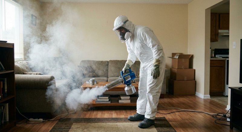 Spider Fumigation Service in Wilmington, NC