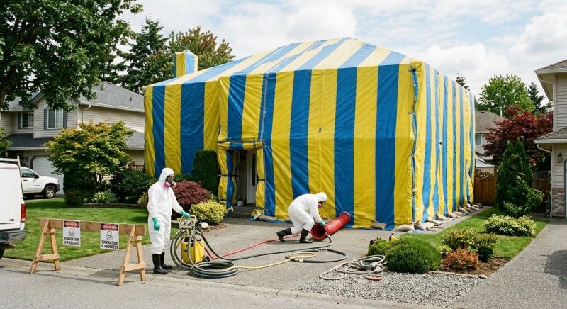 Termite Tenting in Tampa, FL