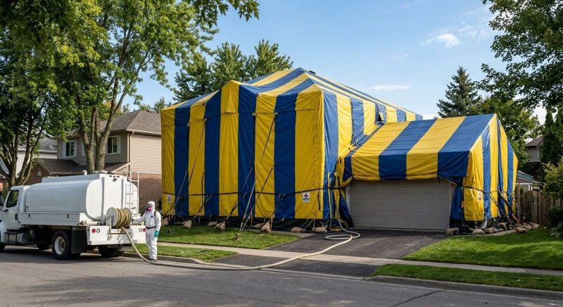 Termite Tenting in Long Island, NY